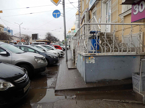 Тут и пехота не пройдет!