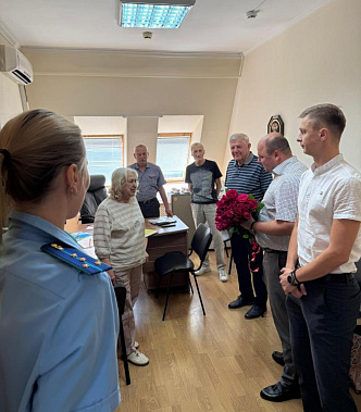 Коллектив Волго-Донской транспортной прокуратуры встретился с ветеранами надзорного ведомства