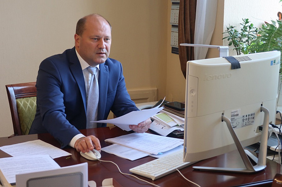 Александр Скрябин освобожден от должности первого заместителя губернатора Ростовской области