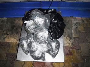 Таможенники обнаружили крупную партию насвая