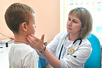 На профосмотры детей приедут спецавтомобили