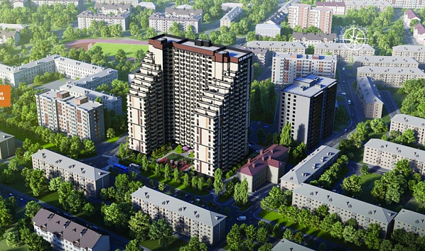 Еще одна высотка появится на пл. Ленина в Ростове