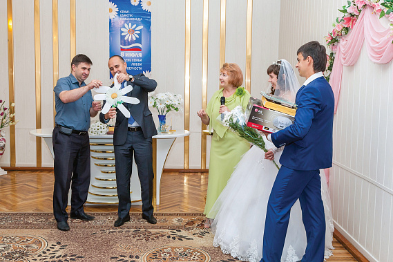 Под знаком ромашки