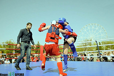 Весна, май, спорт