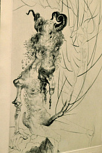 В Ростове муравьи указывают путь на выставку Дали