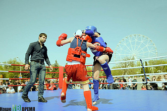 Весна, май, спорт