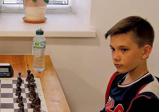 Чемпион Всероссийской детско-юношеской лиги в командной и личном зачетах Александр Ивченко