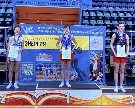Юные донские батутисты завоевали награды всероссийских состязаний