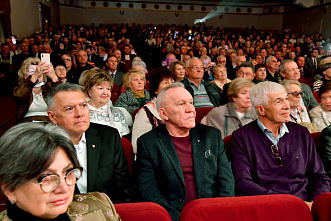 В Ростове  торжественно отметили юбилей комсомола