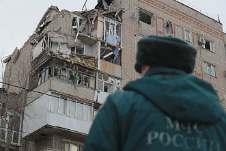 Пострадавшие от взрыва газа дома в Шахтах восстановят до сентября