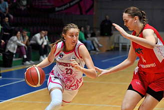 Баскетболистки клуба «Пересвет-ЮФУ» дома уступили столичному МБА-2