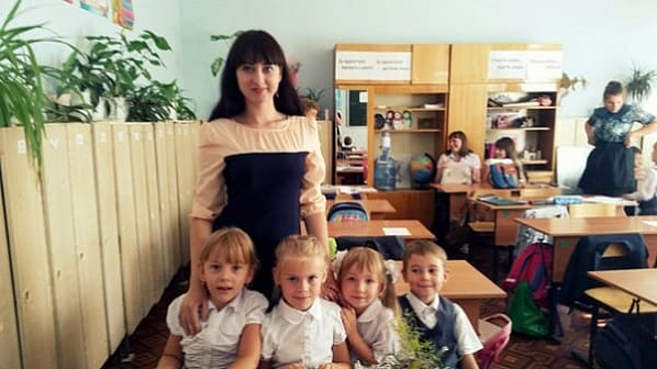 Педагог из Кагальницкой - среди лучших учителей России