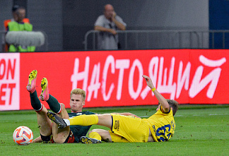 Футболисты «Ростова» в кубковом матче обыграли столичный «Локомотив»