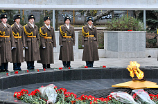 В Ростове отметили 82-ю годовщину первого освобождения города