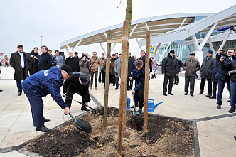 Южный въезд: движение открыто