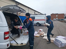 Новые партии гуманитарной помощи уже на подходе