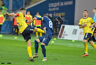 ФК «Ростов» на домашнем поле обыграл «Пари Нижний Новгород»