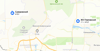В Ростове-на-Дону появится дорога между микрорайонами Платовский и Суворовский