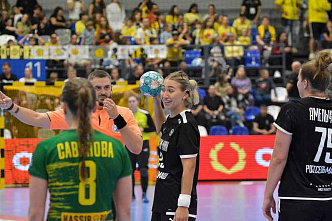 Гандболистки «Ростов-Дона» на домашнем паркете обыграли краснодарскую «Кубань»