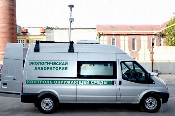 Специалисты минприроды области постоянно контролируют состояние воздушной среды на Дону