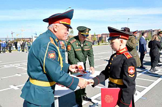 Во Владикавказе готовят кадры для будущего офицерского состава Российской армии