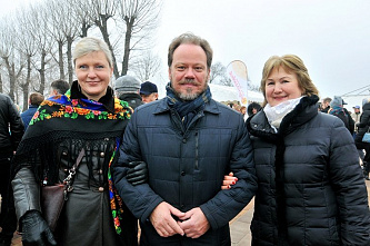 В Ростове отпраздновали Масленицу