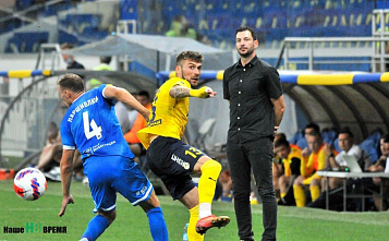 В первом матче чемпионата ФК « Ростов» проиграл московскому «Динамо»