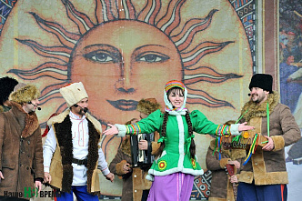 Проводили зиму, встречаем весну