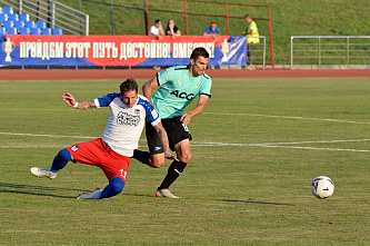 Во втором отборочном раунде розыгрыша Кубка страны по футболу «Путь регионов»