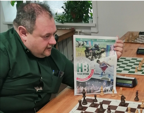 Ростовский рапид выиграл Родион Богданов