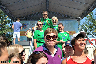 В Ростове отметили День физкультурника