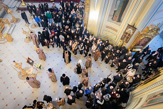 В Ростове-на-Дону совершили панихиду по Патриарху всея Грузии Илию II