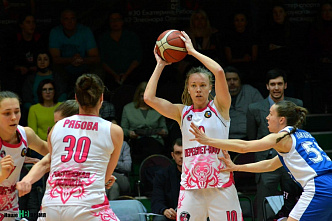 Баскетболистки ростовского клуба «Пересвет - ЮФУ» дома обыграли столичное «Динамо»