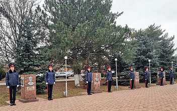 Сальчане отметили 80-летие освобождения своего района от оккупантов