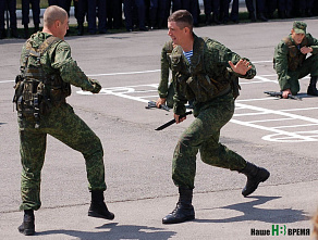 Юбилей первой гвардейской