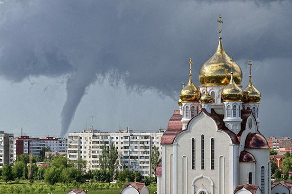 Гром не грянет, мужик не перекрестится