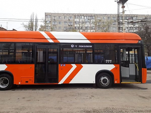 В Ростов для тестирования прибыл троллейбус с автономным ходом