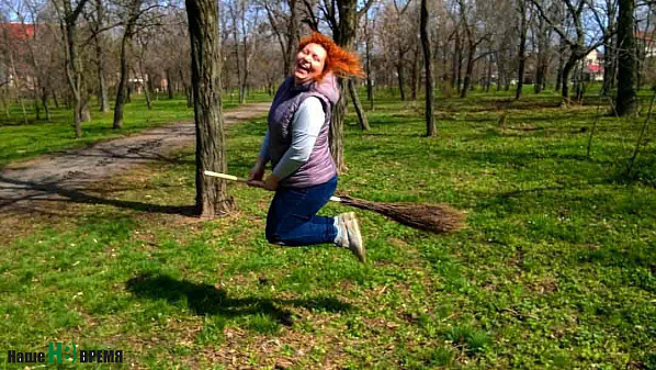 Елена НОВОЖИЛОВА: «Прилетела на субботник. Чисто там, где не мусорят!» 
