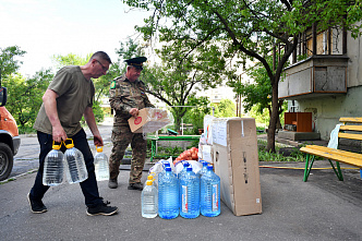 Ветераны-пограничники в зону СВО гуманитарку  возят регулярно