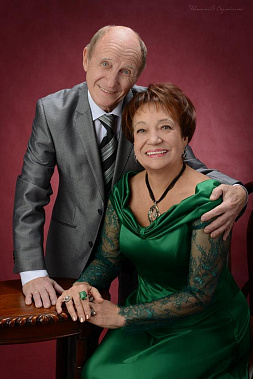 Юрий Пономарев и Лилия Никольская