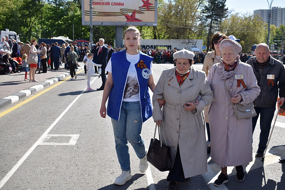 Донскую молодежь приглашают в организаторы парада Победы в Москве