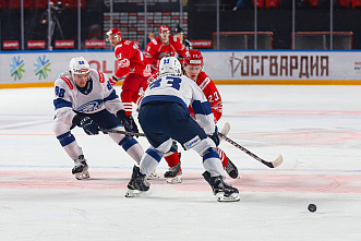 В первом поединке домашней серии ХК «Ростов» разгромил воронежский  «Буран»