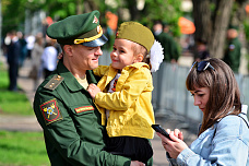 09 05 2025 В Ростове состоялся Парад Победы