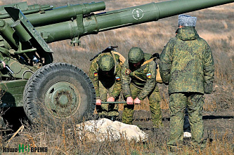 В Ростовской области артиллеристы провели учения