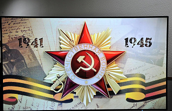 Открытие барельефа во ВГИКе