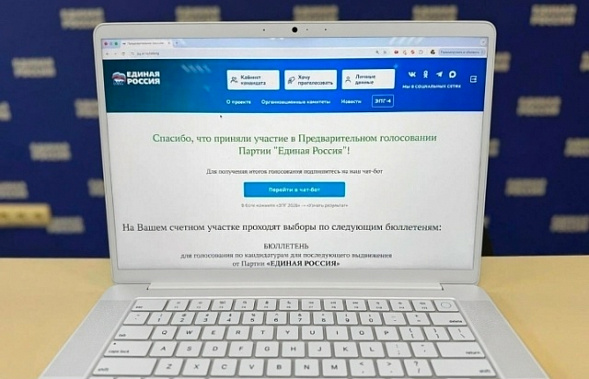 Ростовские единороссы проголосовали на предварительном партийном отборе