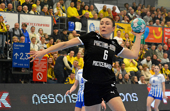 ГК «Ростов-Дон» одержал победу в первом матче нового года