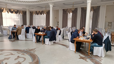 Сборная Ростова выиграла областной шахматный турнир ко Дню местного самоуправления