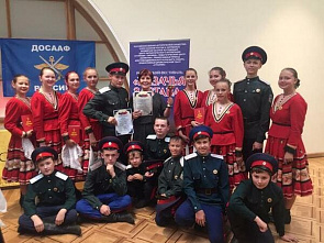 «Станичники» покорили заставу