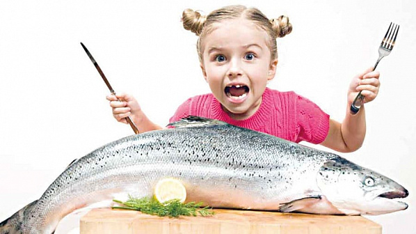Рыба раз в неделю поможет лучше думать и крепче спать
